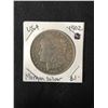 Image 1 : 1902 USA MORGAN SILVER DOLLAR