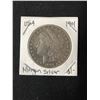 Image 1 : 1901 USA MORGAN SILVER DOLLAR