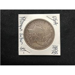 1898 USA MORGAN SILVER DOLLAR
