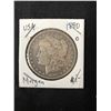 Image 1 : 1890 USA MORGAN SILVER DOLLAR (MINTED NEW ORLEANS)