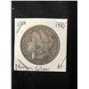 Image 1 : 1885 USA MORGAN SILVER DOLLAR