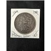 Image 1 : 1881 USA MORGAN SILVER DOLLAR