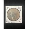 Image 1 : 1923 USA PEACE SILVER DOLLAR (MINTED DENVER)