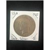 Image 1 : 1925 USA PEACE SILVER DOLLAR