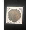 Image 1 : 1897 USA MORGAN SILVER DOLLAR (MINTED NEW ORLEANS)