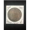 Image 1 : 1885 USA MORGAN SILVER DOLLAR