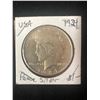 Image 1 : 1934 USA PEACE SILVER DOLLAR