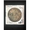 Image 1 : 1954 CANADIAN SILVER DOLLAR