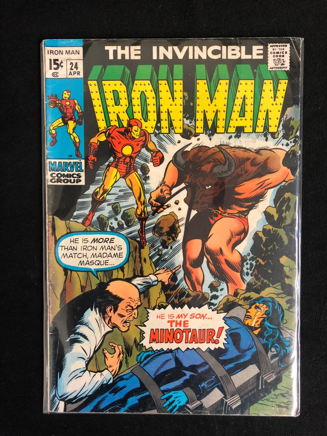 THE INVINCIBLE IRON-MAN #24 (MARVEL COMICS)