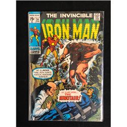 THE INVINCIBLE IRON-MAN #24 (MARVEL COMICS)