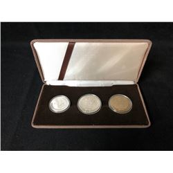 1982 SEOUL KOREA OLYMPIC GAMES .999 SILVER COIN SET