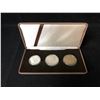 Image 1 : 1982 SEOUL KOREA OLYMPIC GAMES .999 SILVER COIN SET