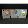 Image 1 : NINTENDO VIDEO GAME LOT (ISLAND 3/ MARIO BROS-DUCK HUNT/ CHIP N DALE)