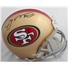 Image 1 : JOE MONTANA SIGNED 49ers FOOTBALL HELMET (JSA COA)