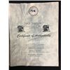 Image 2 : MICKEY MANTLE SIGNED FRAMED PHOTO DISPLAY W/ COA