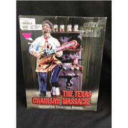 Leatherface Cinema Scream Texas Chainsaw Massacre Diorama Figure 2001