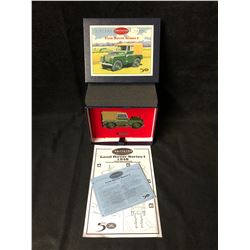 VINTAGE BRITAINS COLLECTIBLES "1948 LAND ROVER SERIES 1" (COMPLETE)