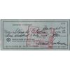 Image 2 : VINCE LOMBARDI SIGNED BANK CHEQUE (BECKETT GRADING) AUTHENTIC AUTOGRAPH