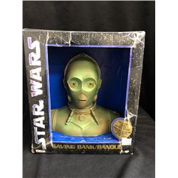 Star Wars Saving Bank C-3P0