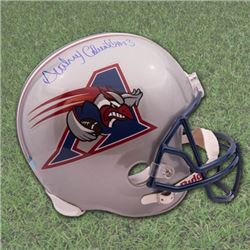 ANTHONY CALVILLO SIGNED ALOUETTES FOOTBALL HELMET (AJ SPORTS)