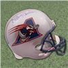Image 1 : ANTHONY CALVILLO SIGNED ALOUETTES FOOTBALL HELMET (AJ SPORTS)
