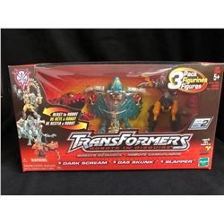 TRANSFORMERS 3 PACK FIGURINES SET (DARK SCREAM/ GAS SKUNK/ SLAPPER)