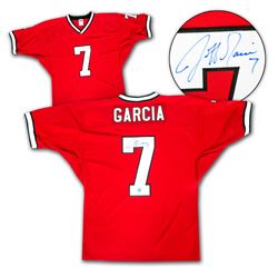 Jeff Garcia Autographed Jersey - Calgary Stampeders Custom CFL (AJ SPORTS)