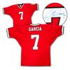 Image 1 : Jeff Garcia Autographed Jersey - Calgary Stampeders Custom CFL (AJ SPORTS)