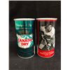 Image 1 : VINTAGE COLLECTIBLE CANADA DRY CANS LOT