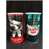 Image 2 : VINTAGE COLLECTIBLE CANADA DRY CANS LOT