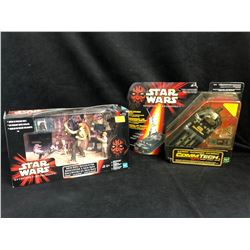 STAR WARS TOY LOT