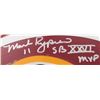 Image 3 : WASHINGTON REDSKINS MULTI SIGNED FOOTBALL HELMET (XVII SUPERBOWL CHAMPS)MARK RYPIEN "MVP" + MORE...
