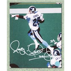 The Rocket - Raghib Ismail Signed Photo (AJ SPORTS)