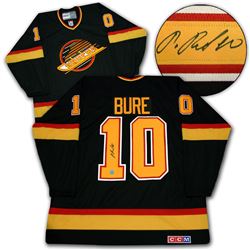 PAVEL BURE SIGNED CANUCKS JERSEY (AJ SPORTS)