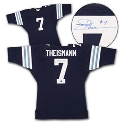 JOE THEISMANN SIGNED ARGOS FOOTBALL JERSEY (AJ SPORTS)