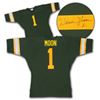 Image 1 : WARREN MOON SIGNED ESKIMOS FOOTBALL JERSEY W/ COA