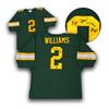 Image 1 : HENRY "GIZMO" WILLIAMS SIGNED ESKIMOS FOOTBALL JERSEY (AJ SPORTS)