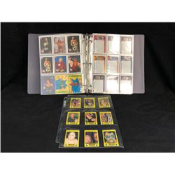 WRESTLING TRADING CARDS LOT