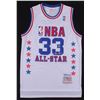 Image 1 : LARRY BIRD SIGNED NBA ALL-STAR BASKETBALL JERSEY W/ COA