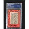 Image 2 : 1961 TOPPS #37 DENIS DeJORDY (NM-MT 8) PSA GRADED
