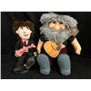 Image 1 : JERRY GARCIA & PAUL McCARTNEY DOLLS LOT