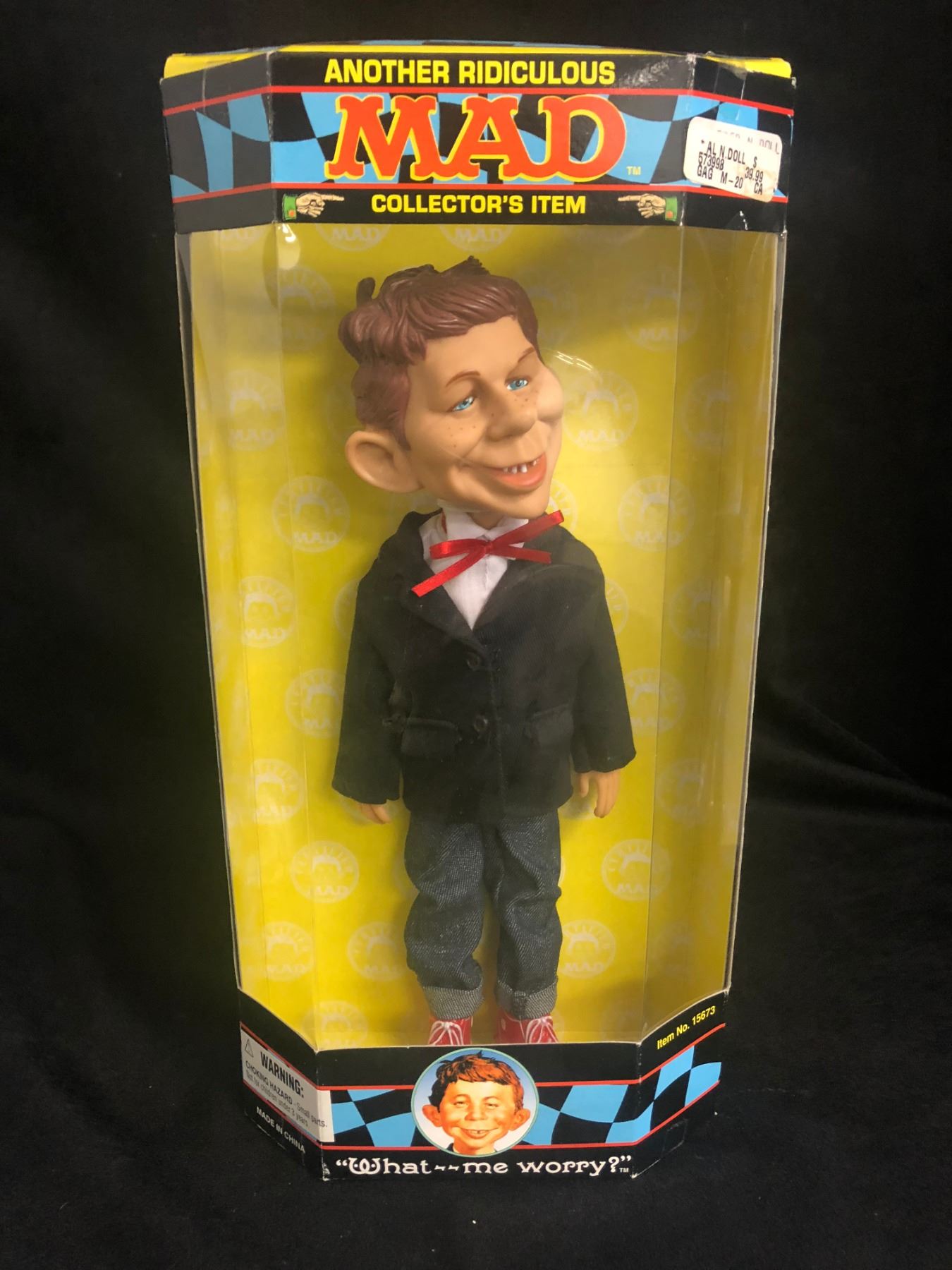 ALFRED E NEUMAN 10