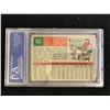Image 2 : 1959 TOPPS #483 CLINT COURTNEY (EX-MT +6.5) PSA GRADED
