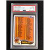 Image 1 : 1982 TOPPS #525 CHECKLIST 1-132 (NM-MT 8) PSA GRADED