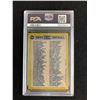 Image 2 : 1982 TOPPS #525 CHECKLIST 1-132 (NM-MT 8) PSA GRADED
