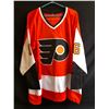 Image 3 : BOBBY CLARKE SIGNED FLYERS HOCKEY JERSEY