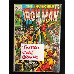 THE INVINCIBLE IRON MAN #27 (MARVEL COMICS)