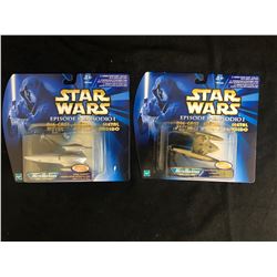 STAR WARS EPISODE 1 DIE-CAST MICRO MACHINES LOT