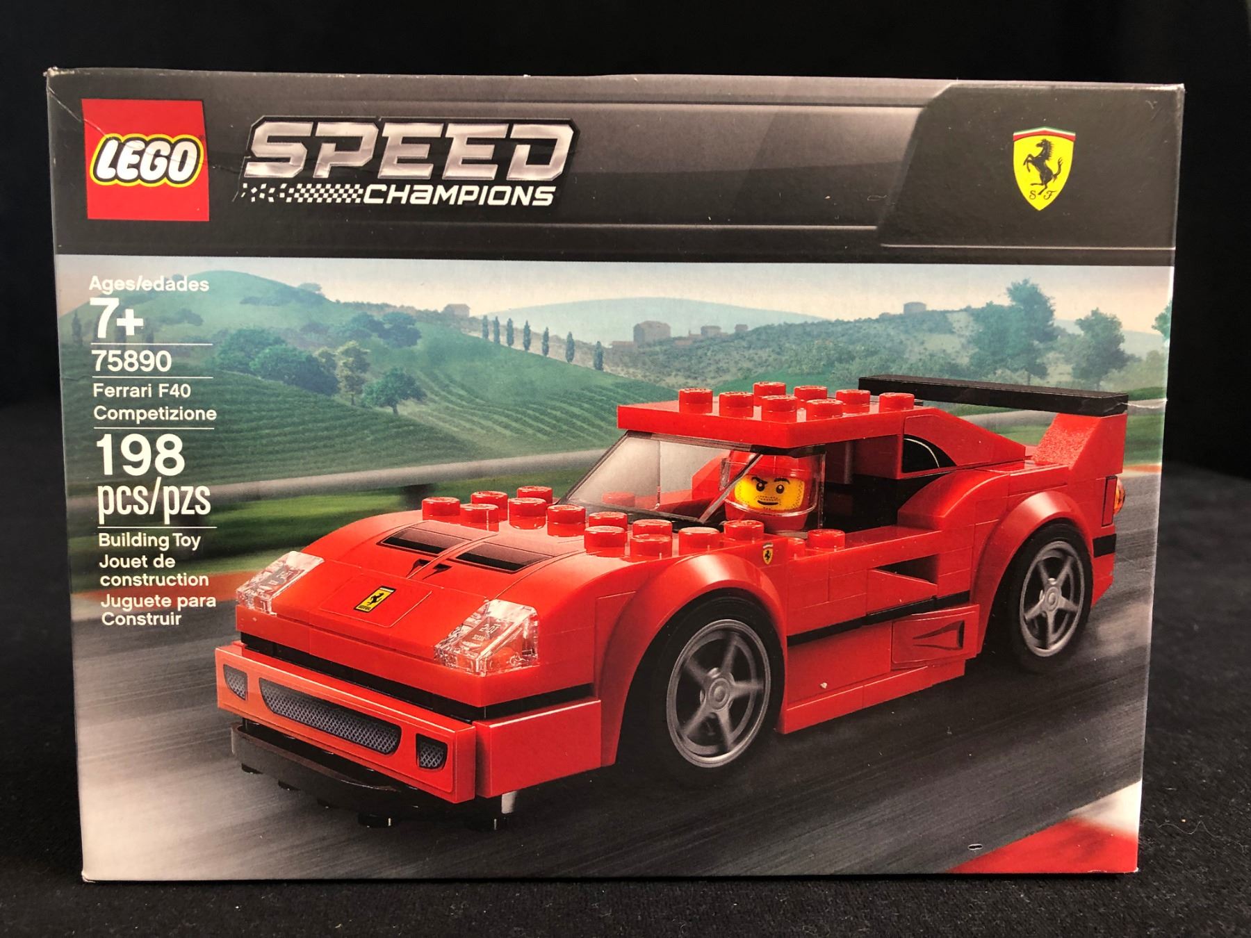 LEGO® Speed Champions Ferrari F40 Competizione 75890