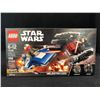 Image 1 : LEGO® Star Wars: A-Wing vs.TIE Silencer Microfighters 75196